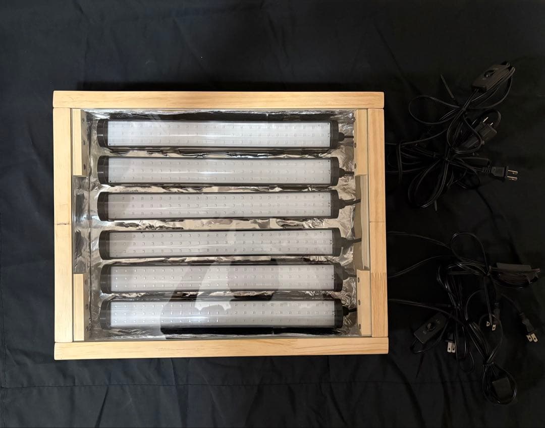 【これ1つで即開始】シルクスクリーン印刷 フルセット 露光機（自作）・プレス機付