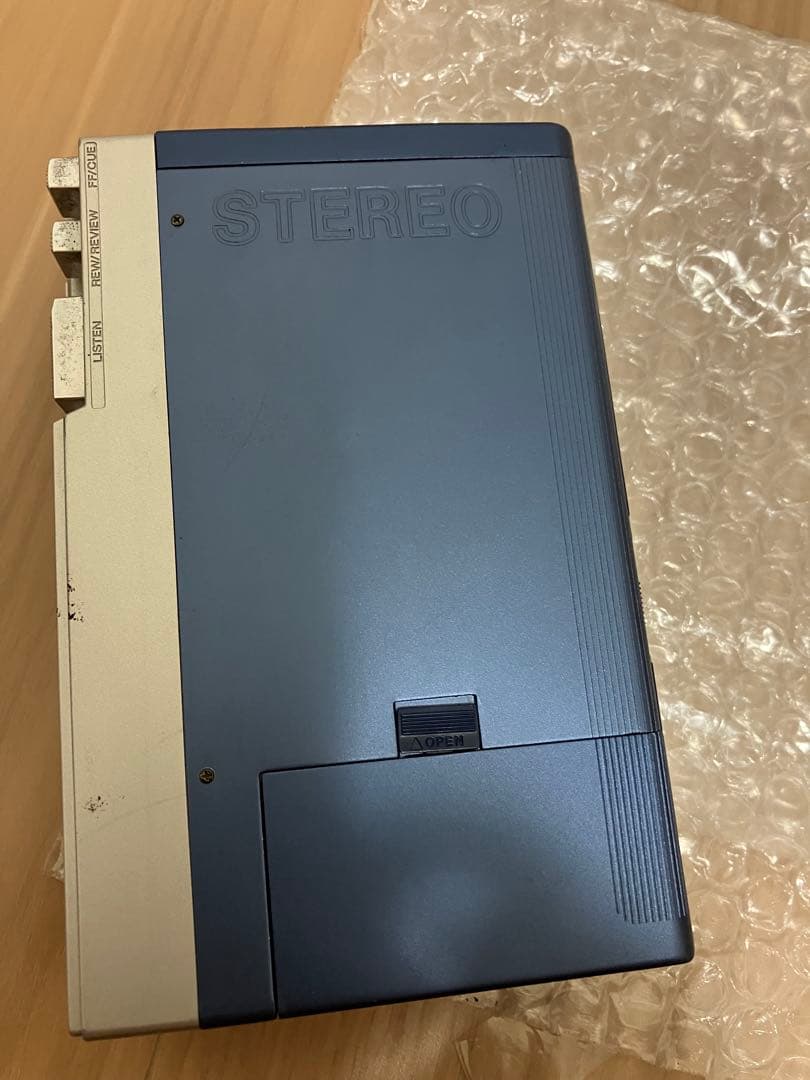 初代SONY カセットプレーヤー