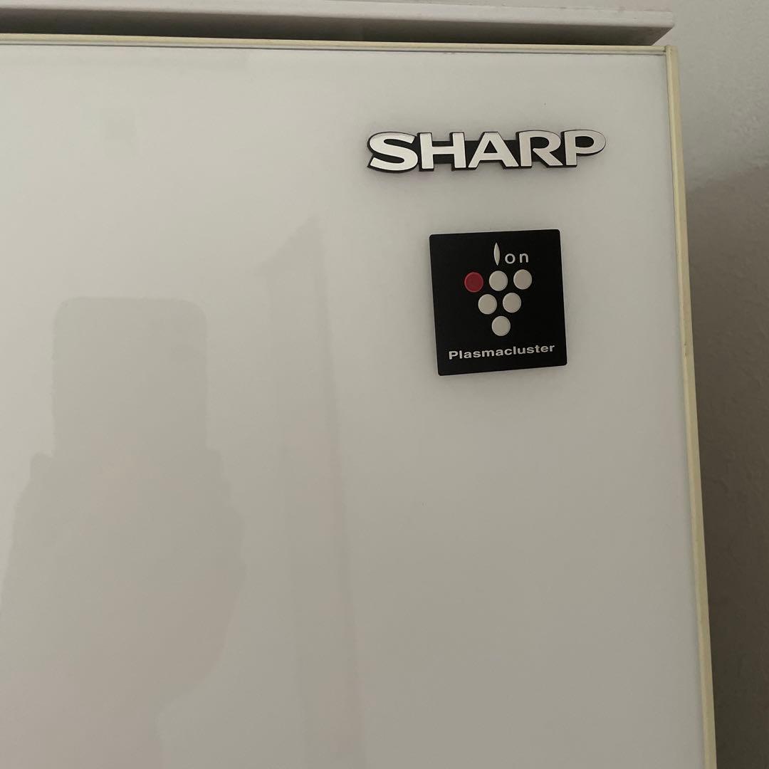 SHARP 冷凍冷蔵庫 356L ホワイト SJ-GW36D-W