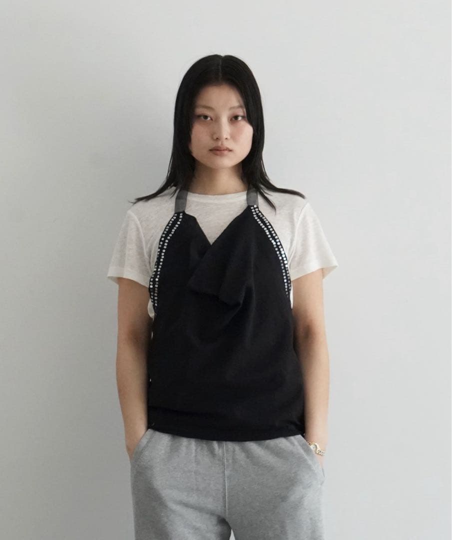 トップス gimaguas black Cala tops