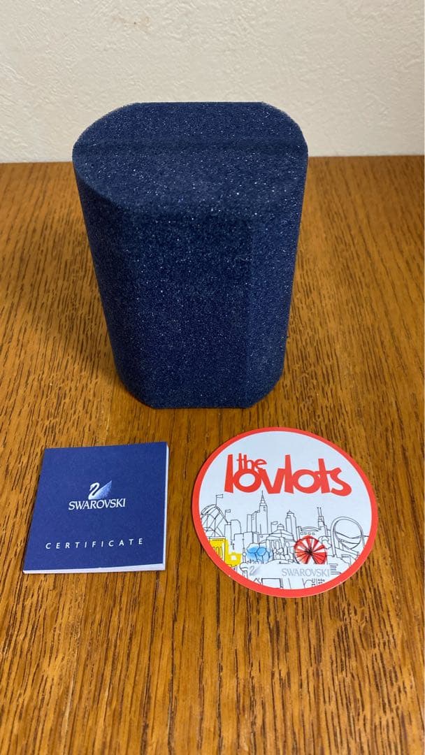 Swarovski 2009年 限定品『Theo』　黒猫　希少