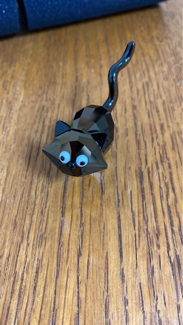 Swarovski 2009年 限定品『Theo』　黒猫　希少
