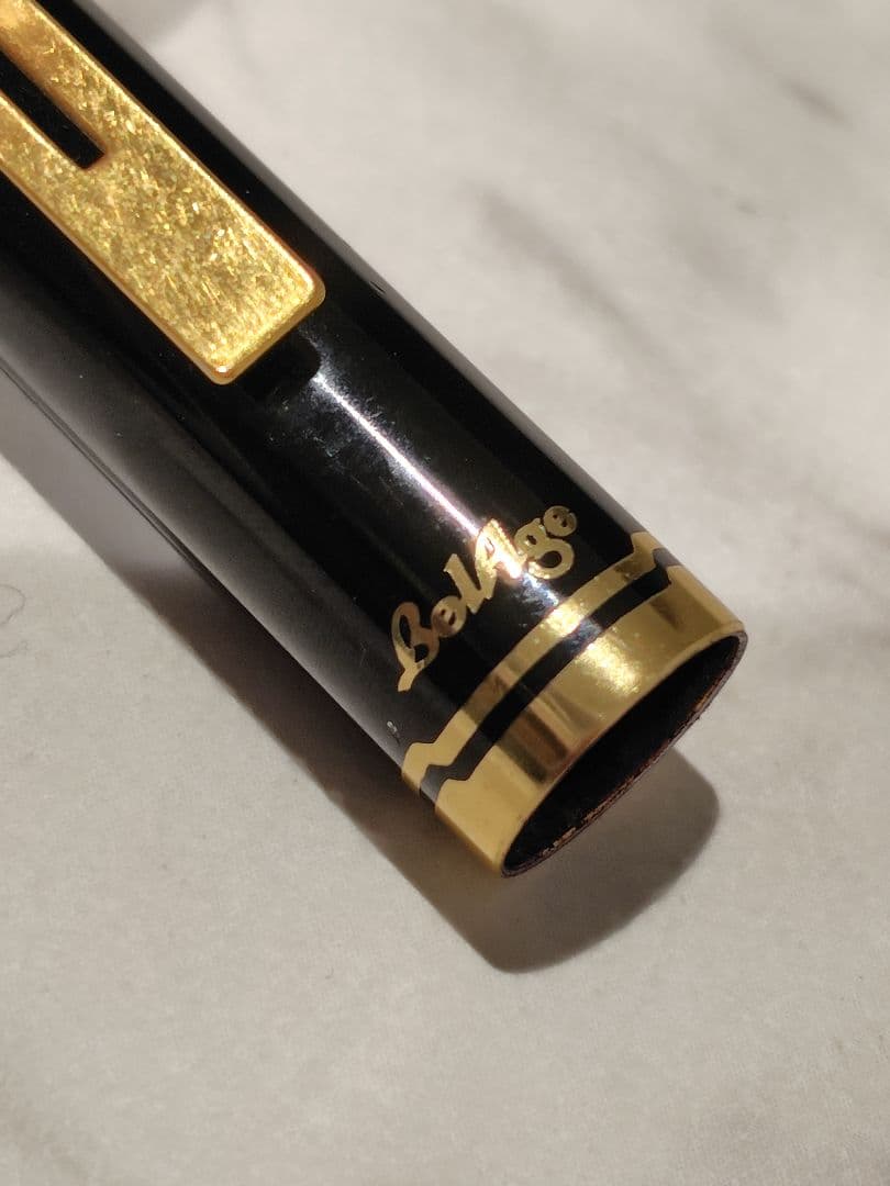 プラチナ　Belage　ベラ―ジェ　万年筆　14K　筆記確認出来ない