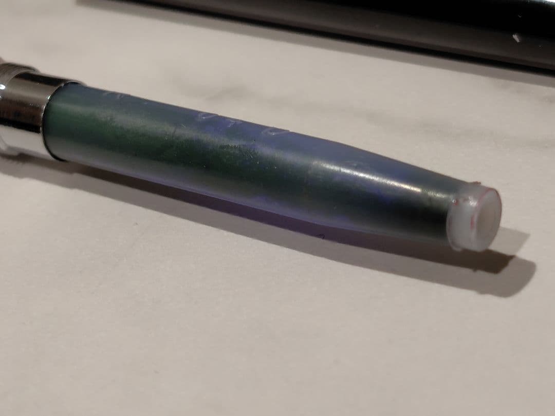 プラチナ　Belage　ベラ―ジェ　万年筆　14K　筆記確認出来ない