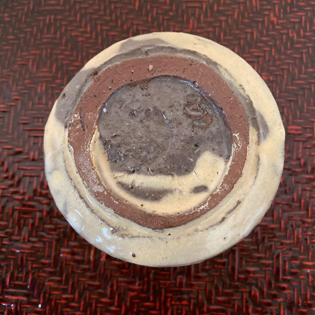 抹茶茶碗　「高力　芳照」作　N o37