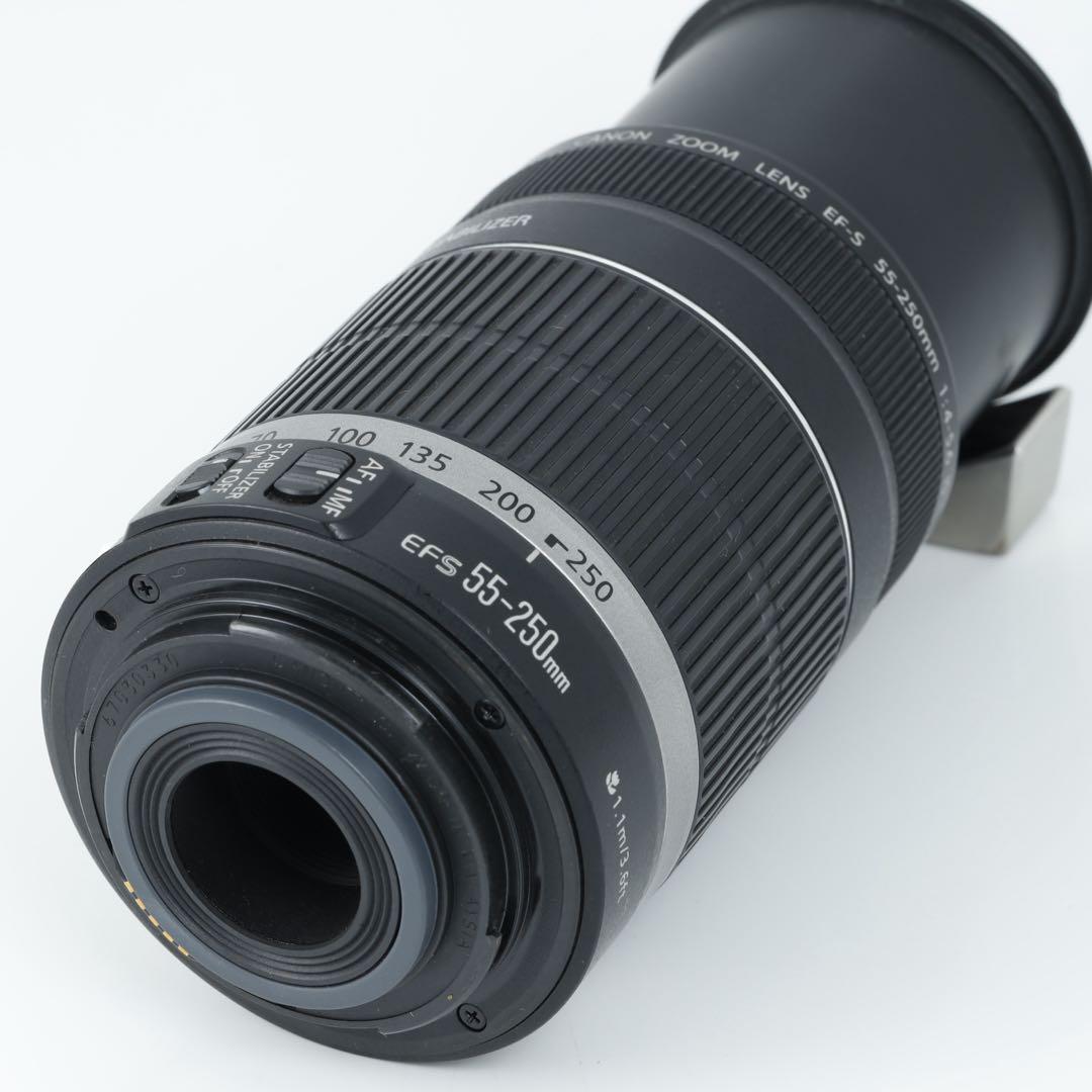 125 ★EF-S 55-250mm★CANONキヤノン★手ぶれ補正付き