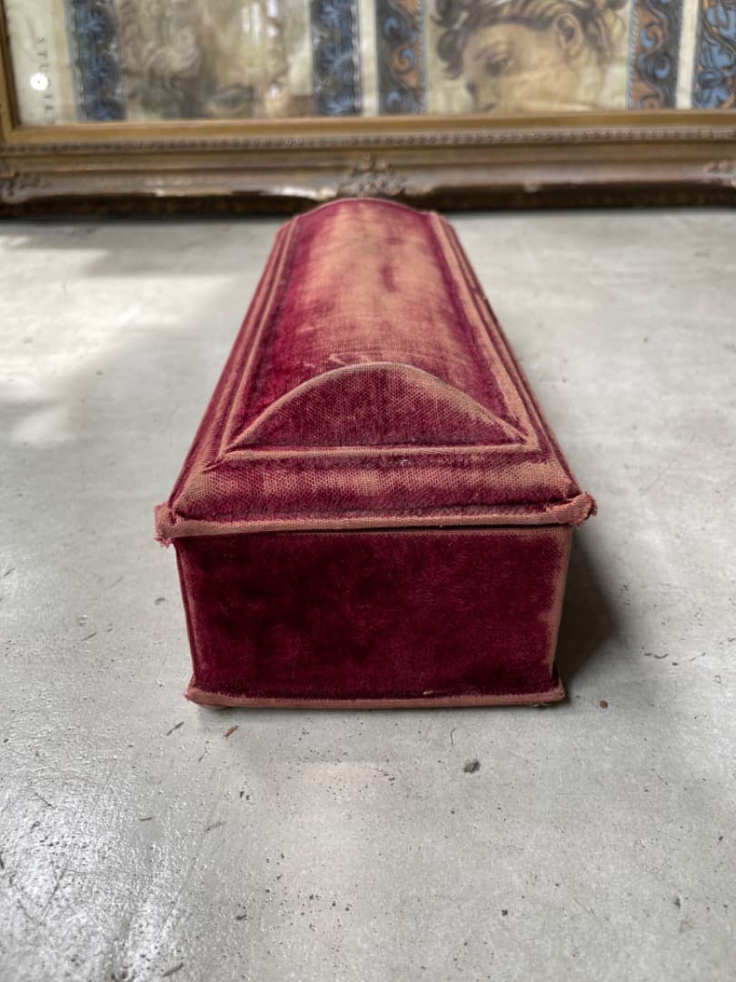 【フランス便】アンティーク ◆ヴェルベットケース◆