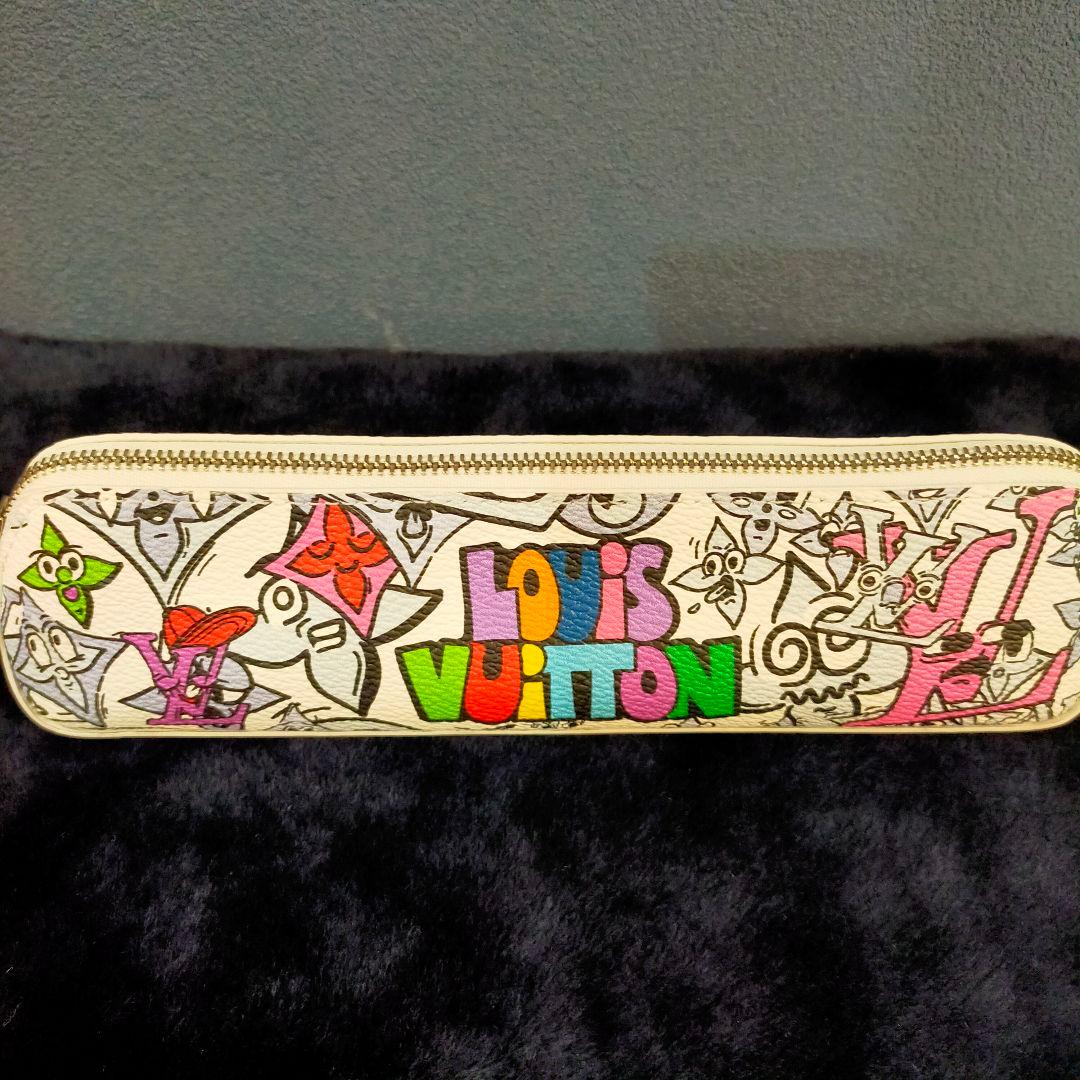 ルイヴィトン★コミック トゥルース エリザベット★GI0874★ペンケース★