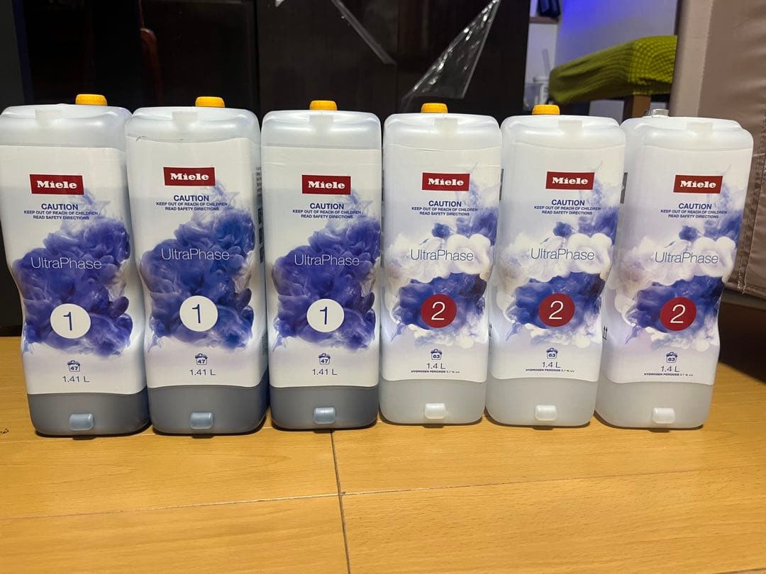 ミーレ洗濯洗剤 未開封6本