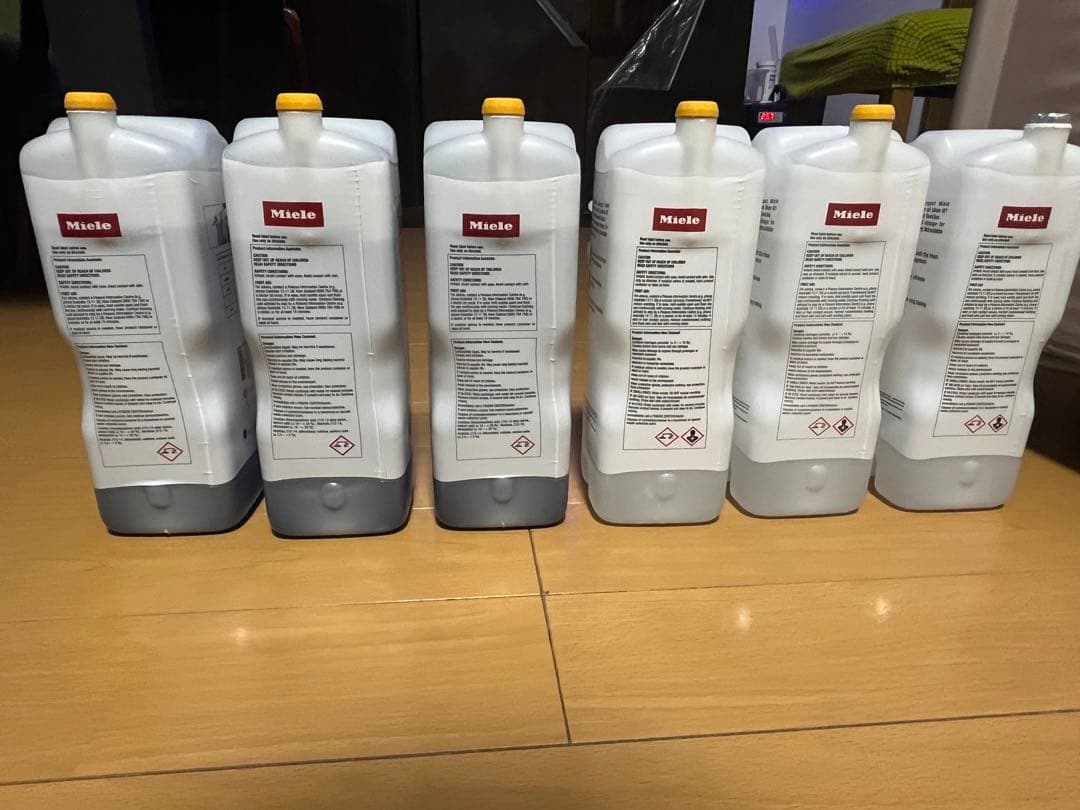 ミーレ洗濯洗剤 未開封6本