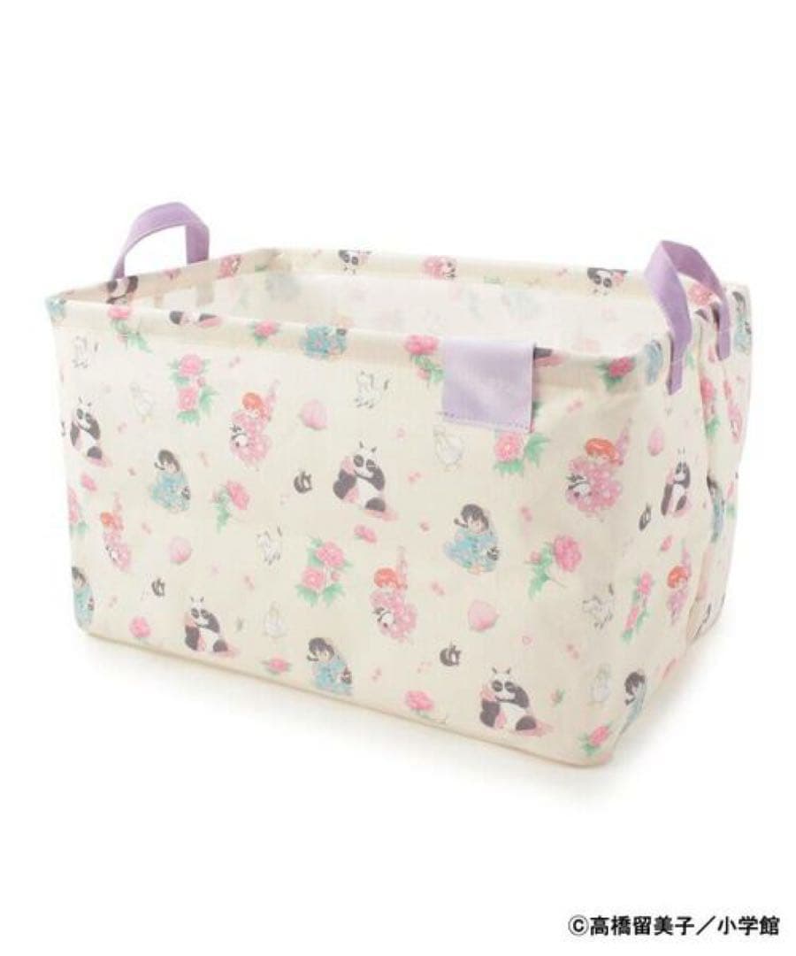 ストレージボックス フェイスタオル らんま1/2 ITS'DEMO イッツデモ