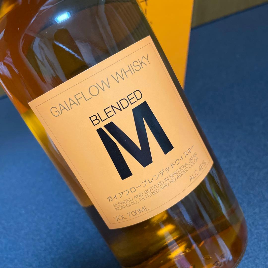 ヤゴパパ‼️送料込み‼️ガイアフローウイスキー ブレンデッドM&竹鶴セット