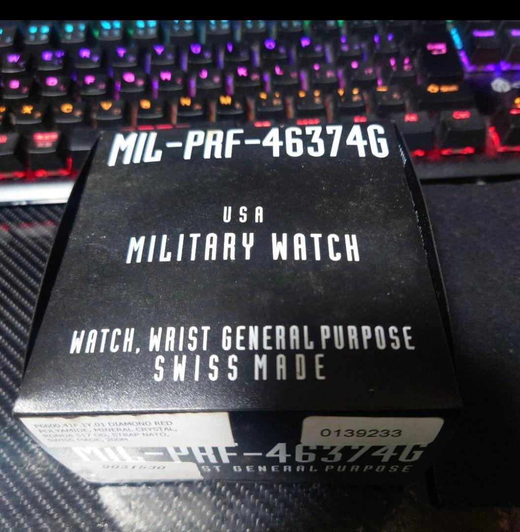 日本限定traser H3 MIL-PRF-46374G