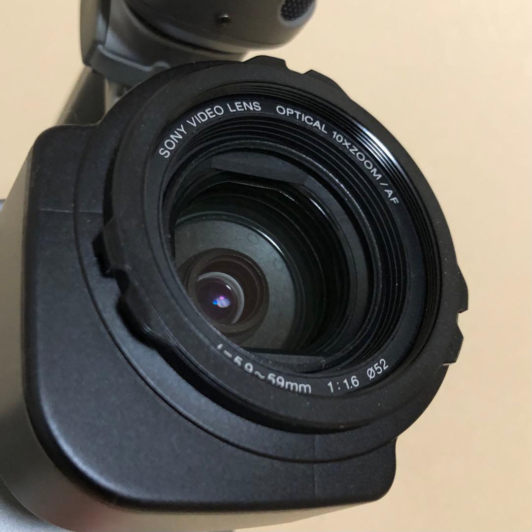 ☆極美品☆ SONY DCR-VX1000 ビデオカメラ ハンディカム ミニDV
