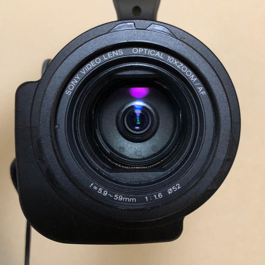 ☆極美品☆ SONY DCR-VX1000 ビデオカメラ ハンディカム ミニDV