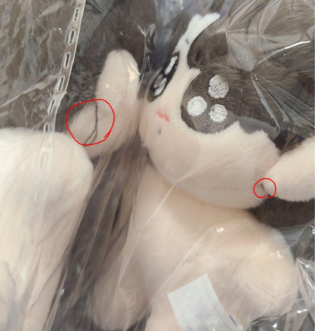 BTS テヒョン&ジョングク ぬいぐるみ 10cm7cm