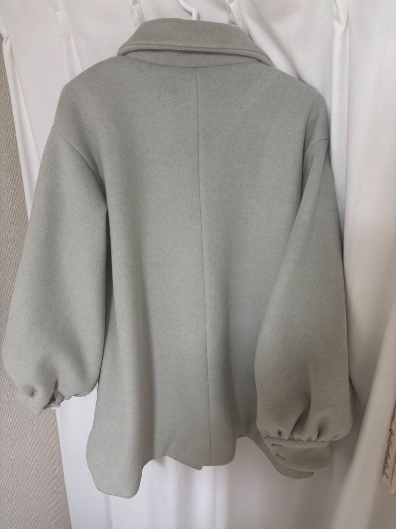 ジャケット・アウター muguet stand collar midi coat MINT