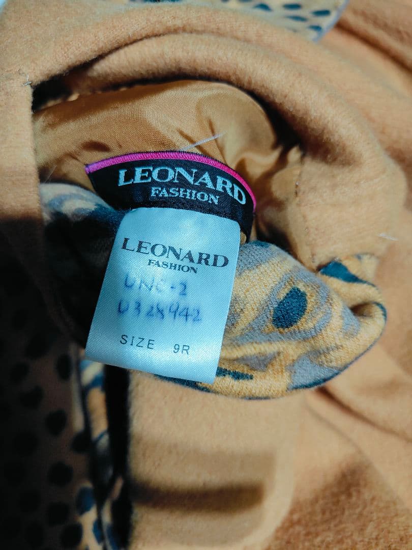 レオナール　WOOL　コート