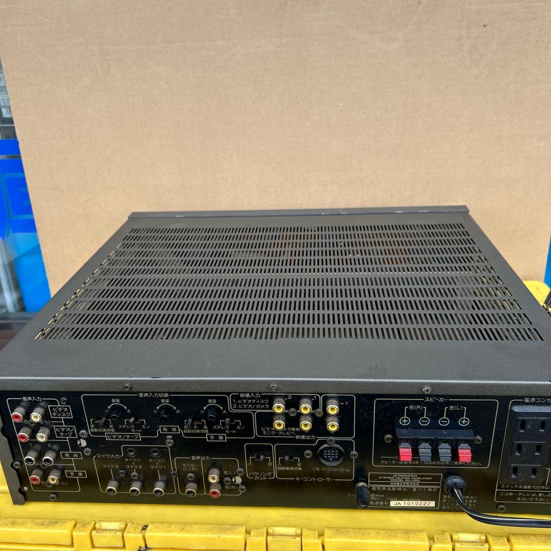 Pioneer SA-V20 ミキシングアンプ