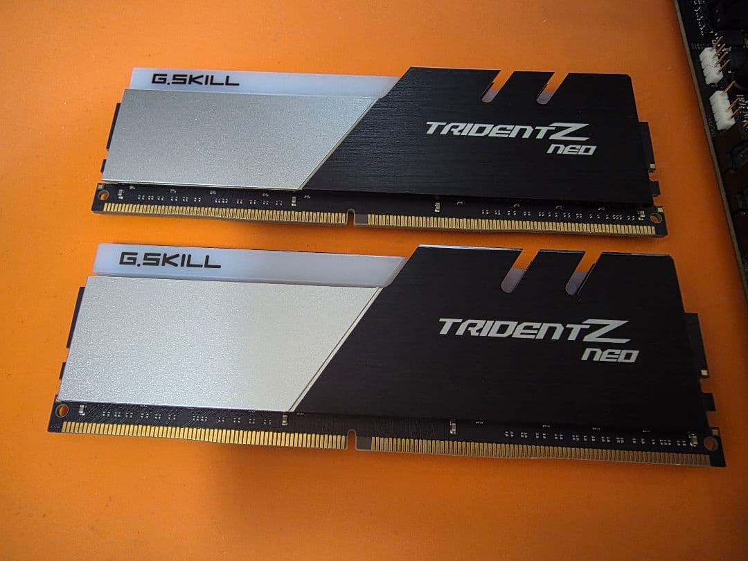 AMD Ryzen 7 5800X + マザーボード + RAM