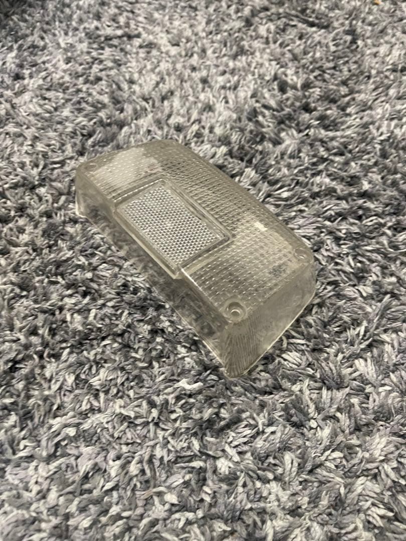 レア　GSX250E 400E ゴキ クリアテール GSX400 インパルス