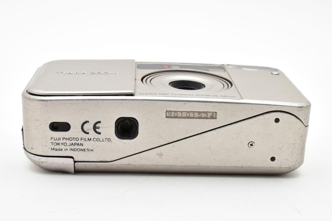 FUJIFILM フジ TIARA ZOOM コンパクトフィルムカメラ