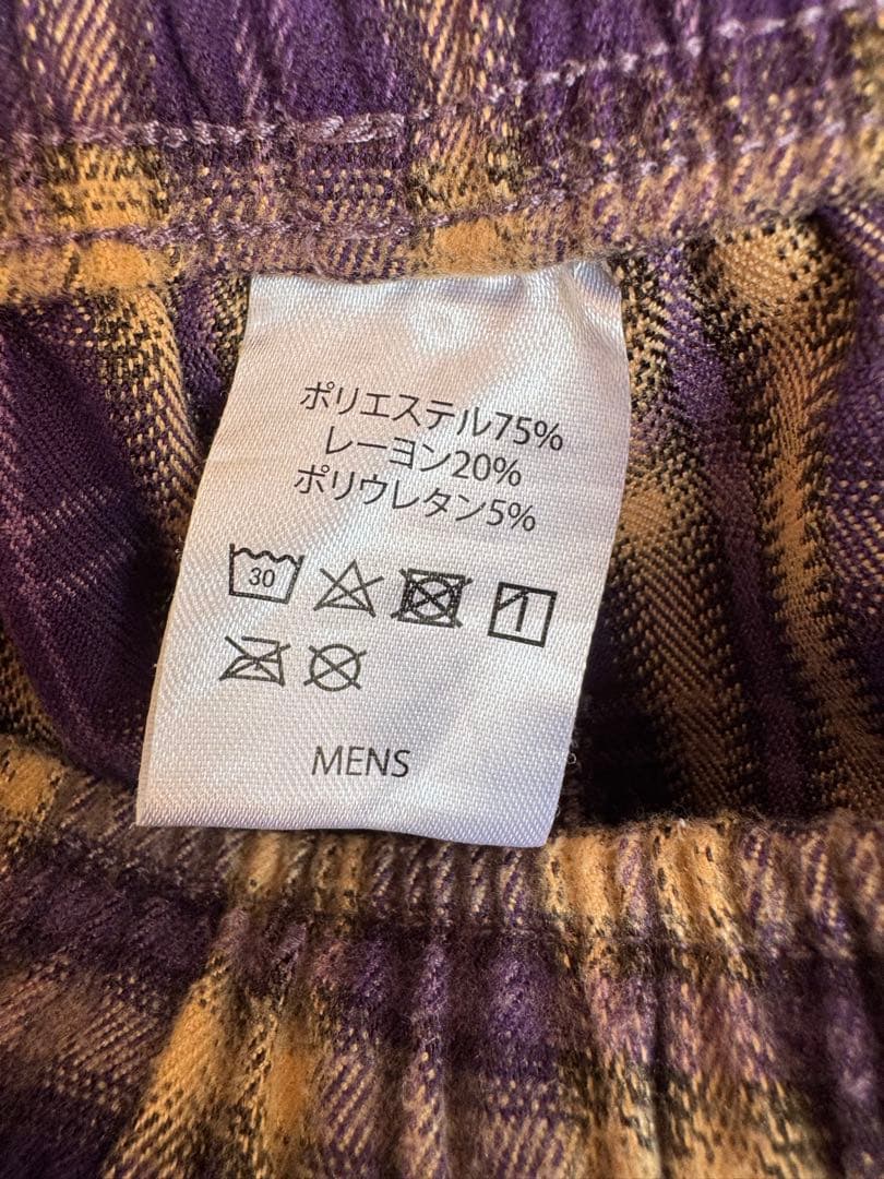 ミュージシャン Chilli Beans. - Check pants