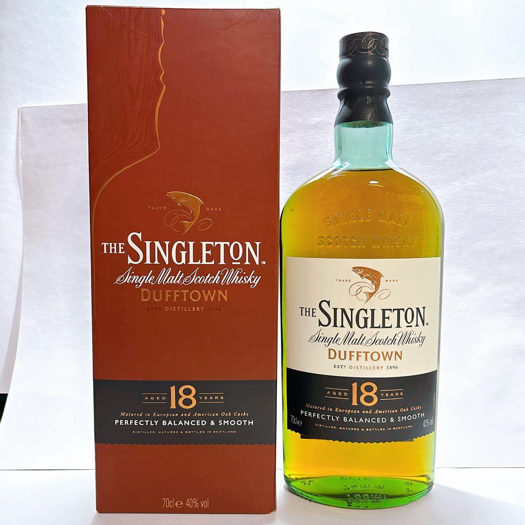 シングルトン オブ ダフタウン 18年