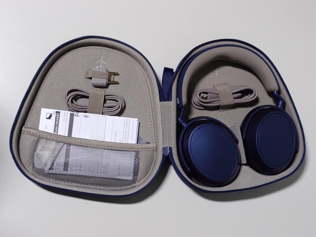 MOMENTUM 4 Wireless デニム ワイヤレスヘッドホン