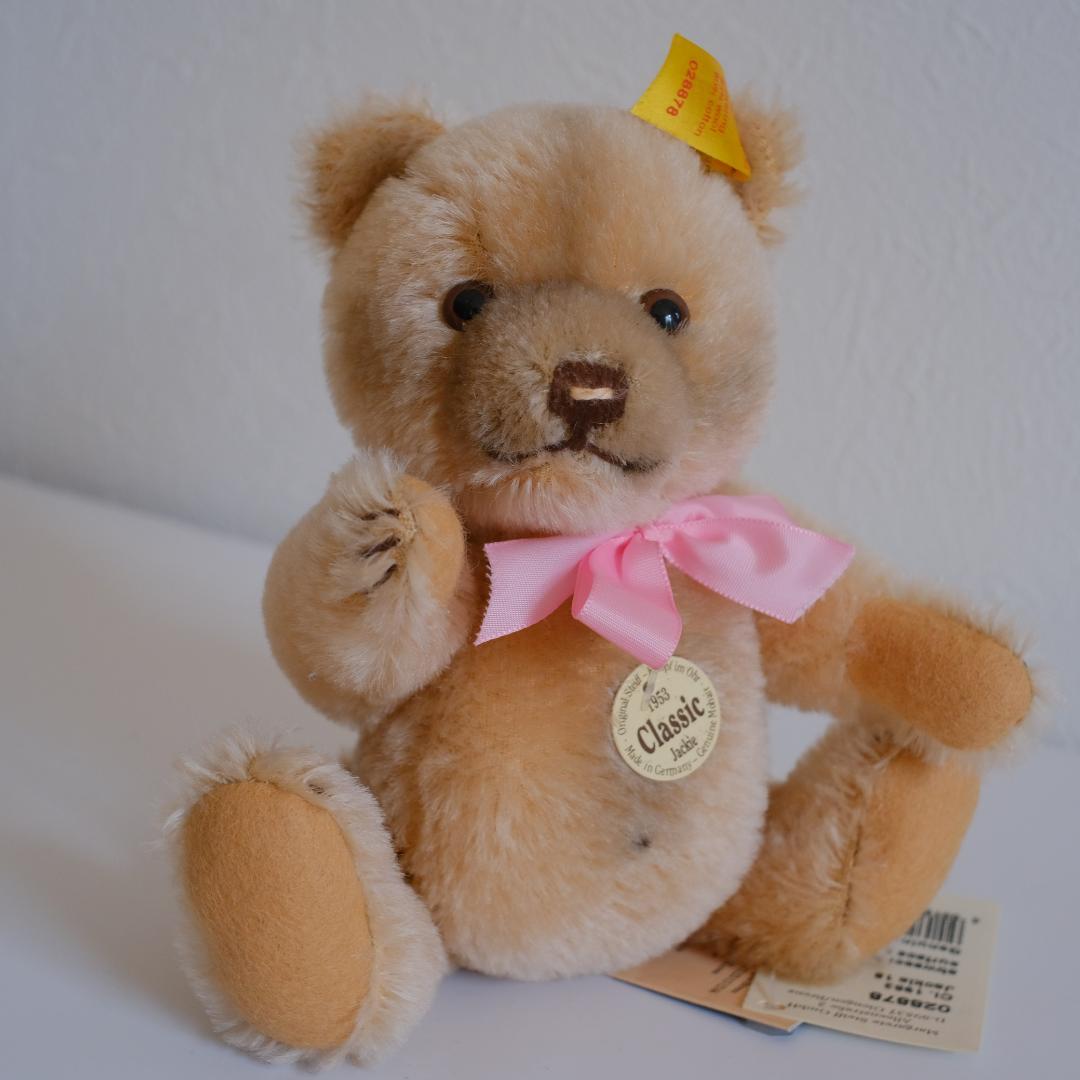 Steiff ジャッキーベア Jackie 18