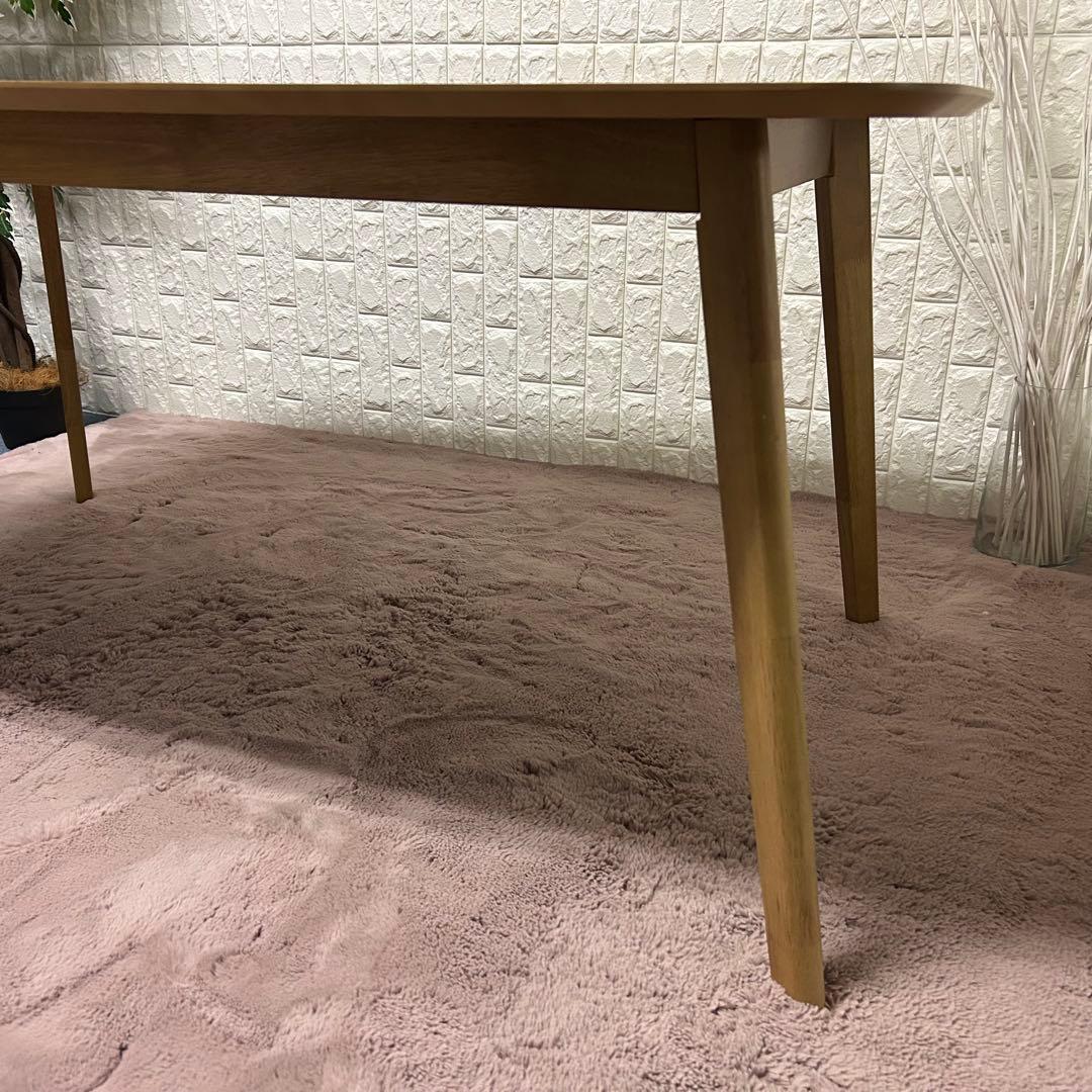 都内23区送料無料❗️ ニトリ　ダイニングテーブル　ベンチ　2点セット✨