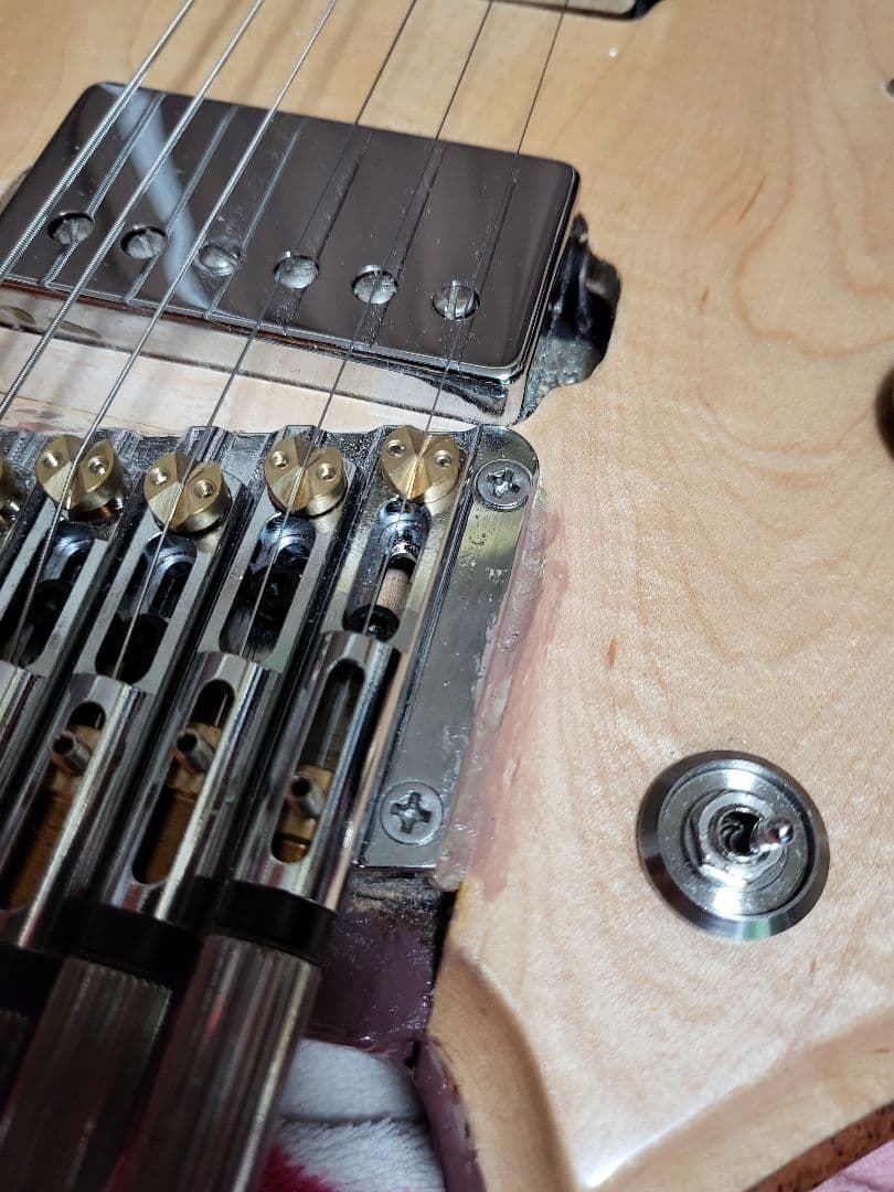 H*A様 lfarm製　初期型ヘッドレス　 24フレット