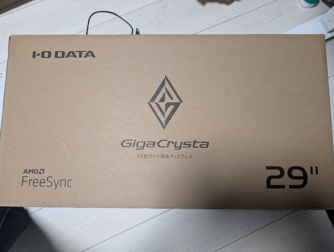 PCモニター　I-O DATA GigaCrysta 29インチ モニター　美品