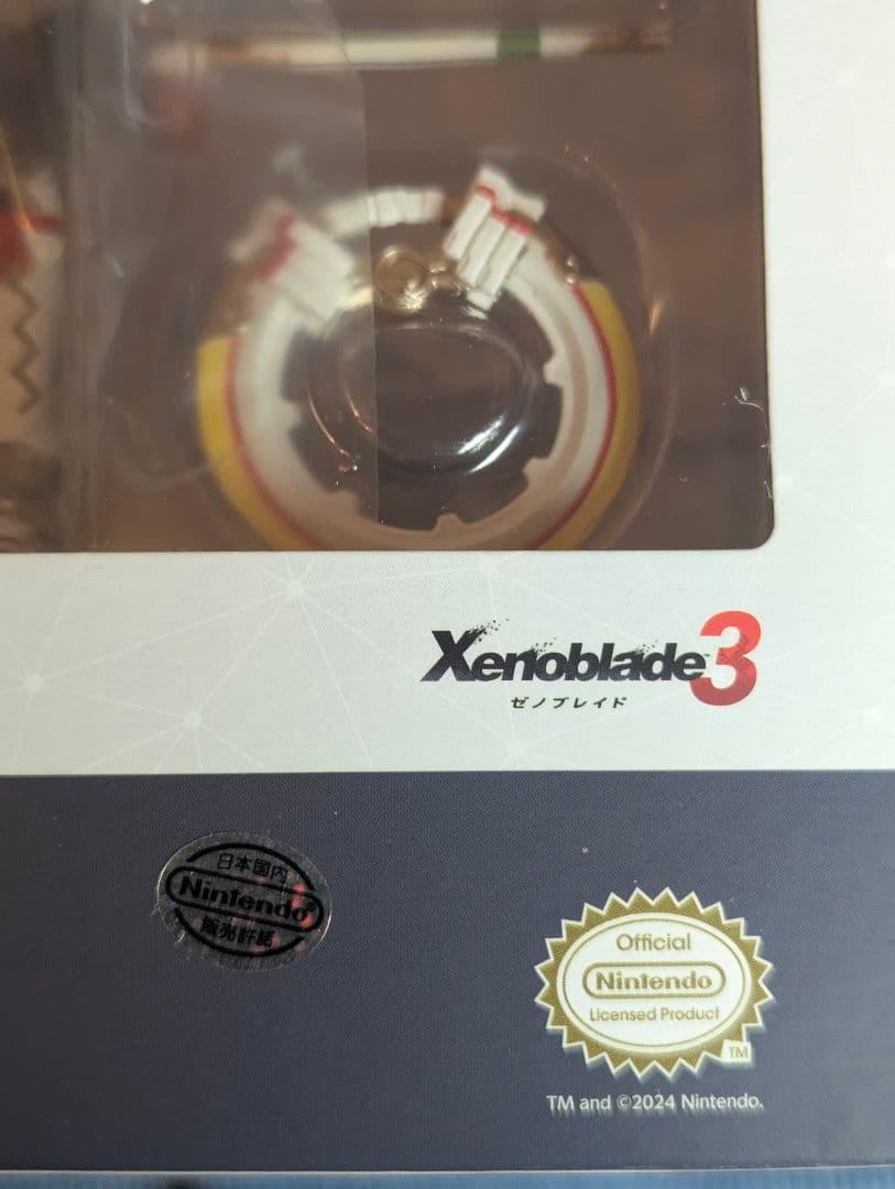 ミオ フィギュア ゼノブレイド　Figma　Xenoblade　フィグマ