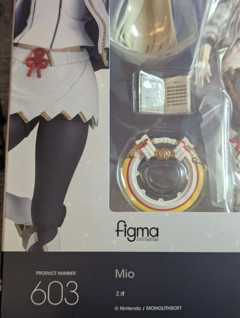 ミオ フィギュア ゼノブレイド　Figma　Xenoblade　フィグマ