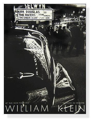 New York 1955（ウィリアム クライン）アートポスター
