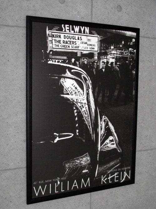 New York 1955（ウィリアム クライン）アートポスター