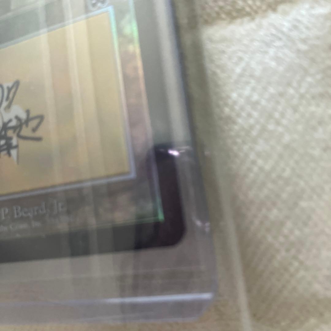 マジックザギャザリング　サインカード