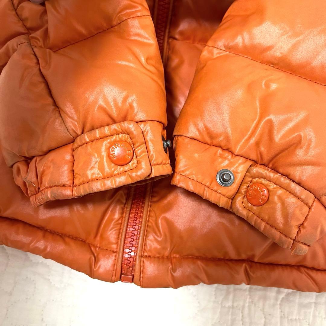 MONCLER モンクレール ダウン MAYA オレンジ　キッズ 2Y