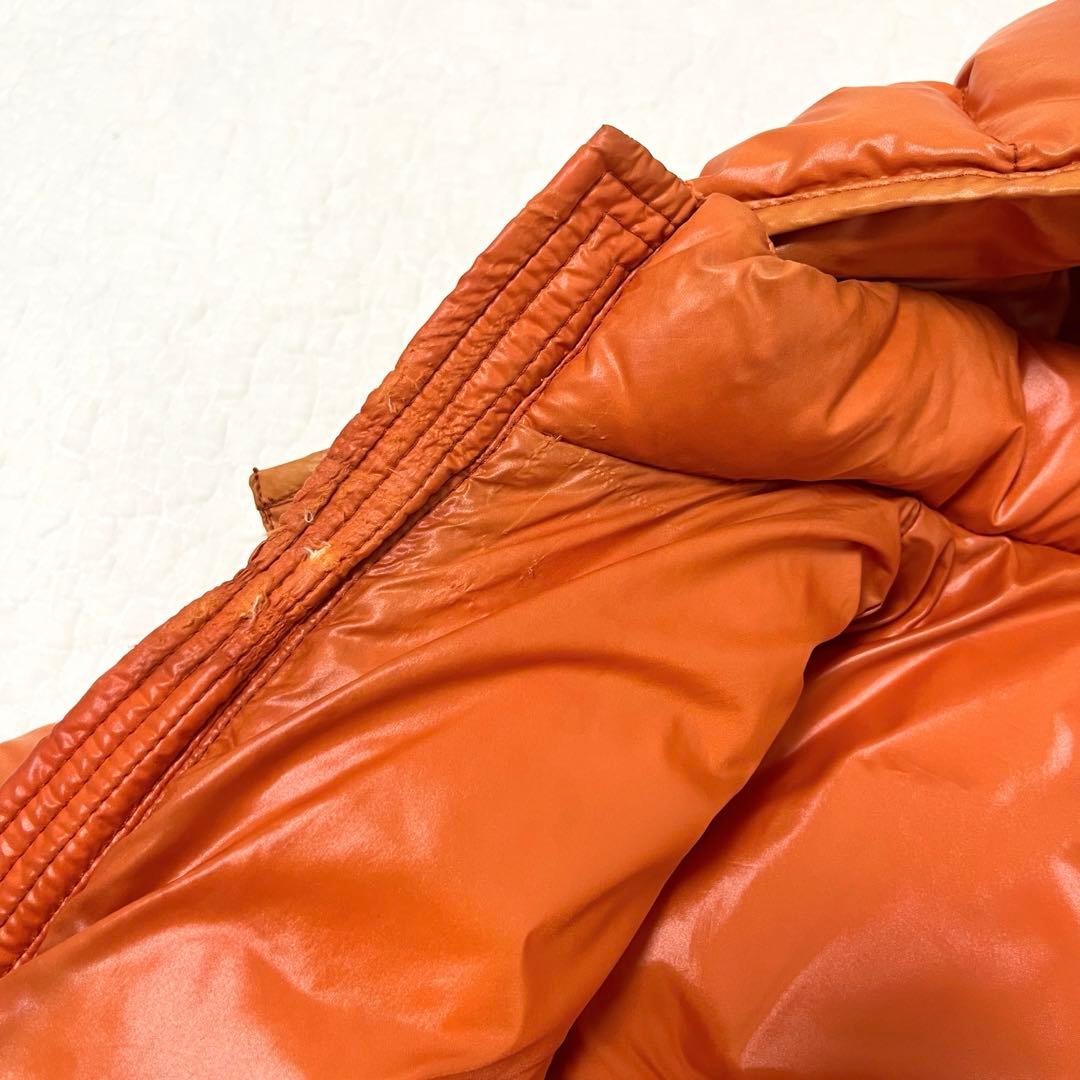 MONCLER モンクレール ダウン MAYA オレンジ　キッズ 2Y