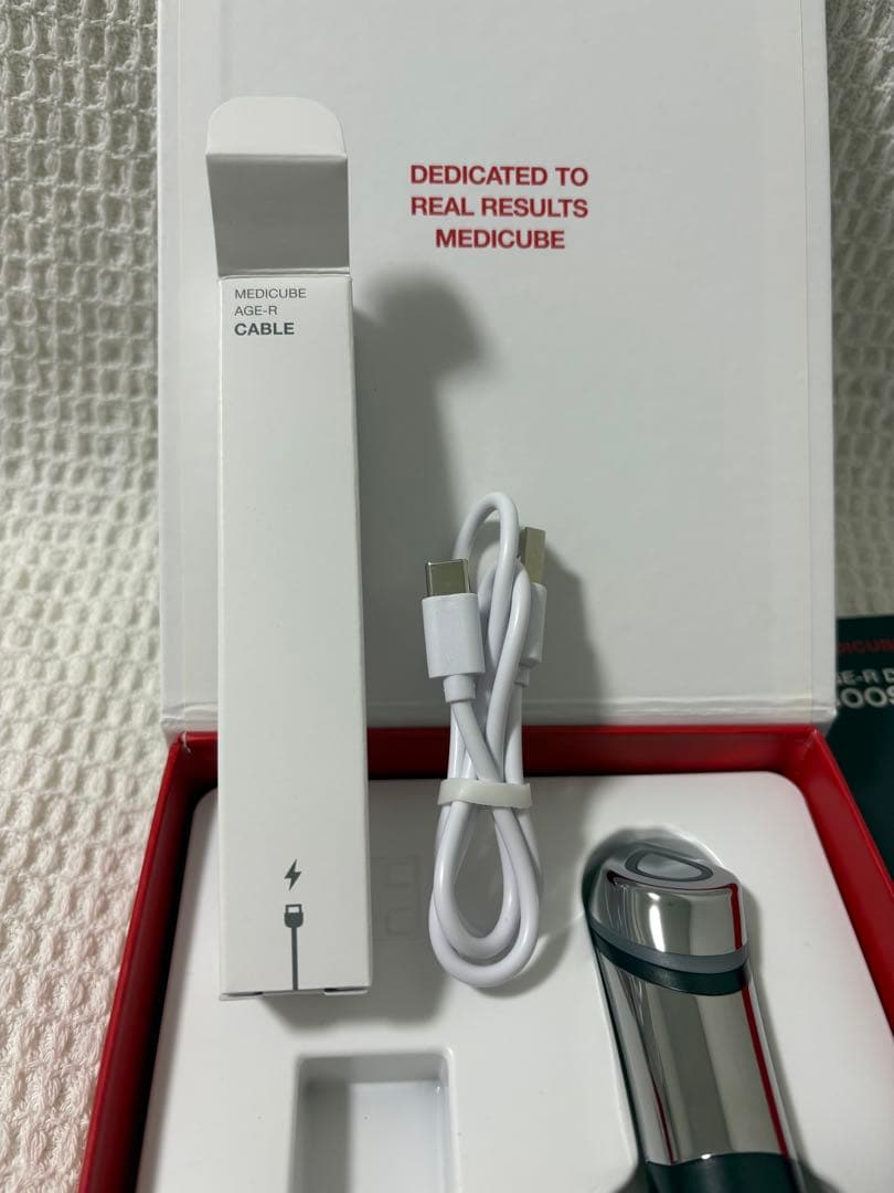 AGE-R BOOSTER-H 美顔器