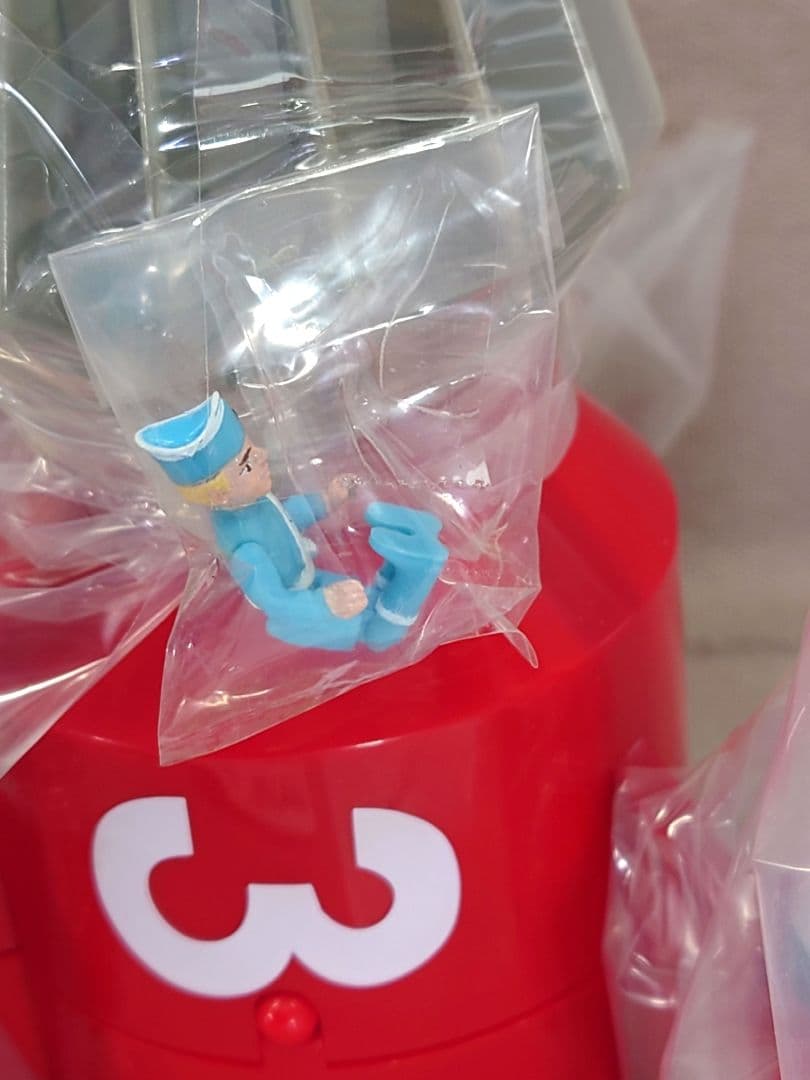 サンダーバード３号　全高３８㎝　エレトロニック セット　未使用　CARLTON