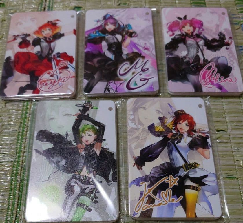 マクロスΔ スライドカードケース 5点セット