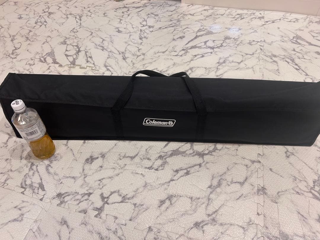 コールマン　囲炉裏テーブル　ファイアープレイステーブル　使用数回　美品