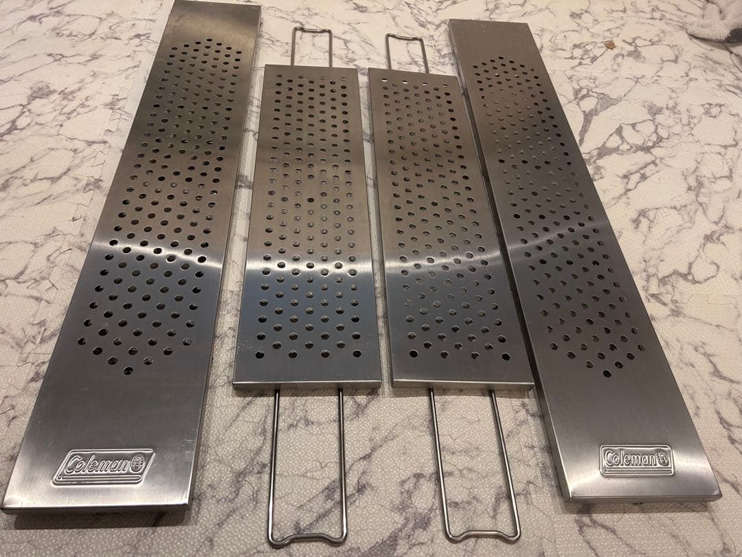 コールマン　囲炉裏テーブル　ファイアープレイステーブル　使用数回　美品