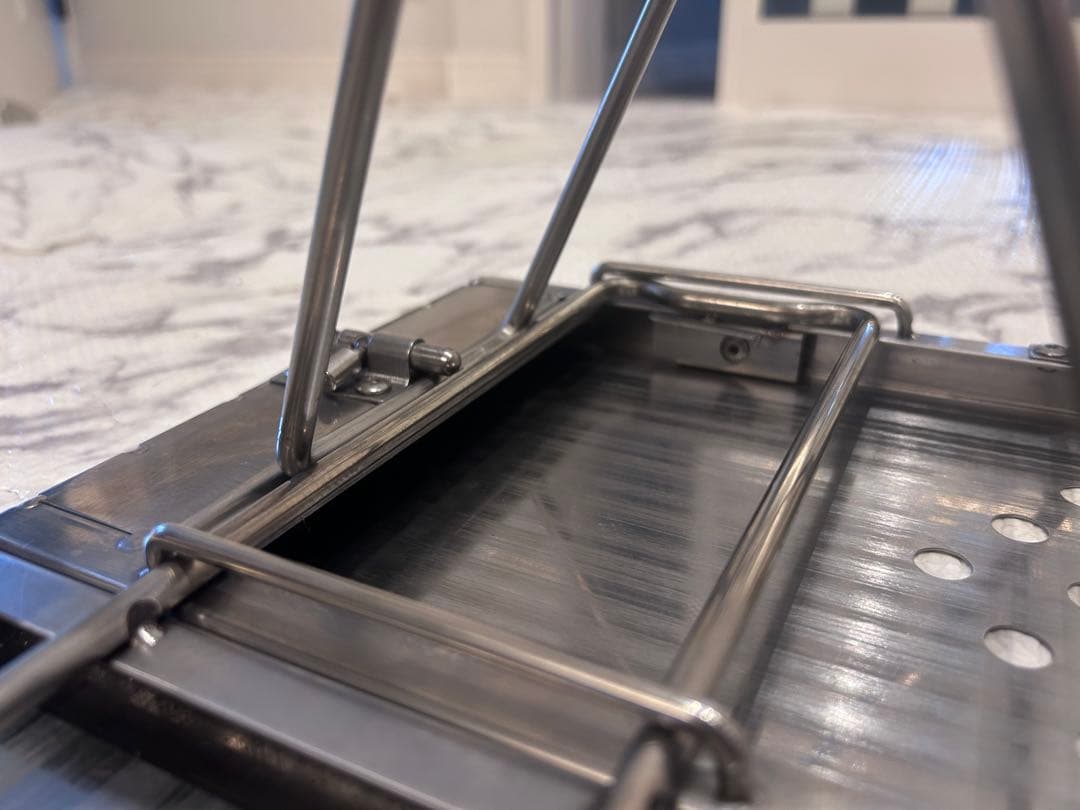 コールマン　囲炉裏テーブル　ファイアープレイステーブル　使用数回　美品