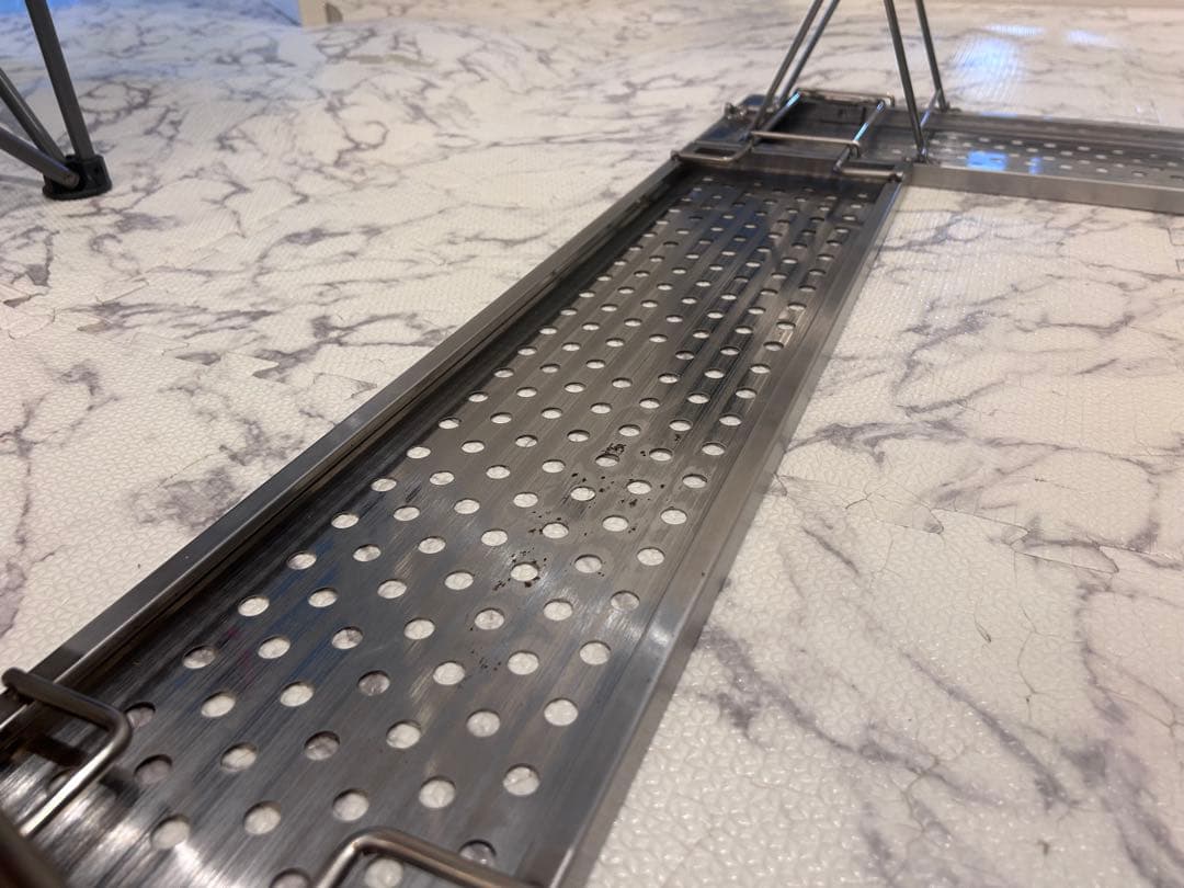 コールマン　囲炉裏テーブル　ファイアープレイステーブル　使用数回　美品