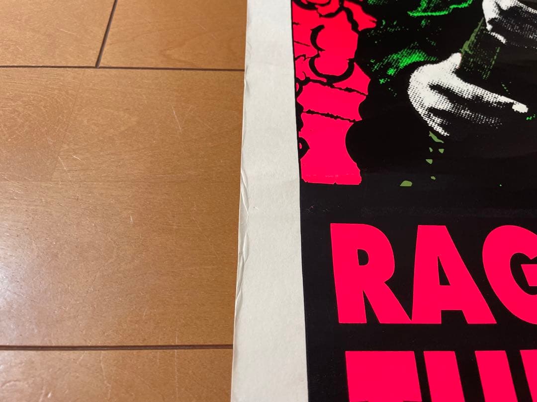 TAZ RAGE AGAINST THE MACHINE_WU-TANGポスター