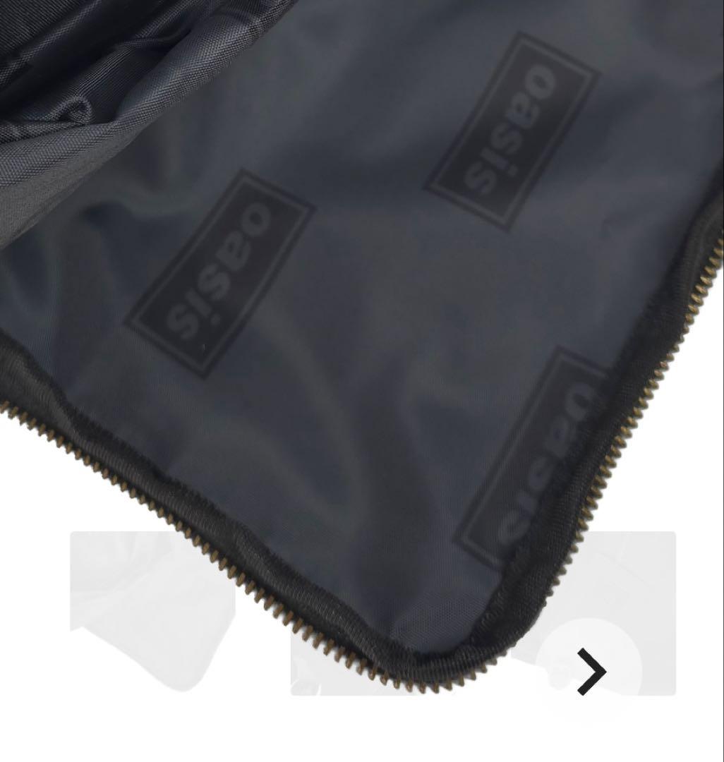 公式限定　oasis オアシス　ダッフル バッグ　トラベルバッグ　完売品❗️