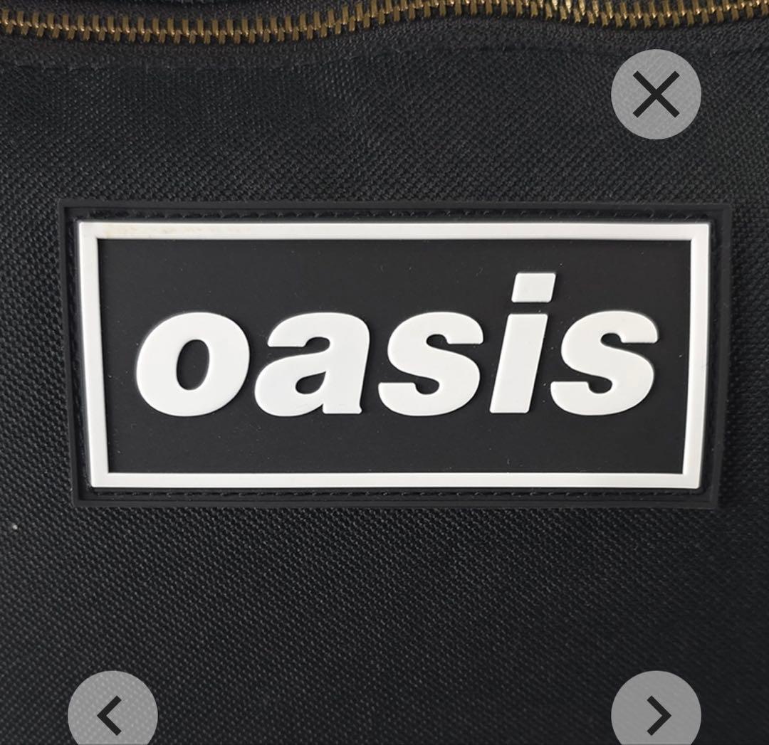 公式限定　oasis オアシス　ダッフル バッグ　トラベルバッグ　完売品❗️